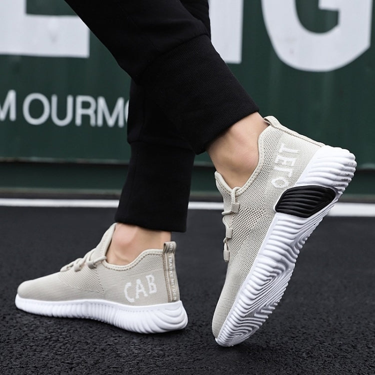 Outdoor Round Head Casual Sport Shoes for Men