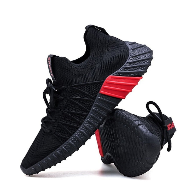 Round Head Breathable Mesh Casual Shoes for Men