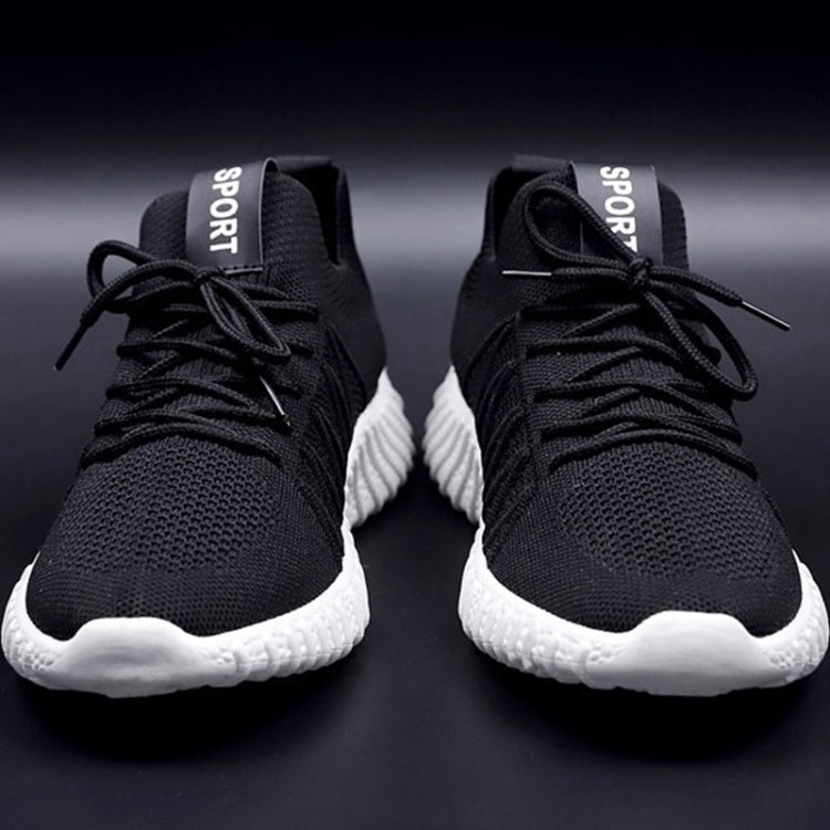 Round Head Breathable Mesh Casual Shoes for Men
