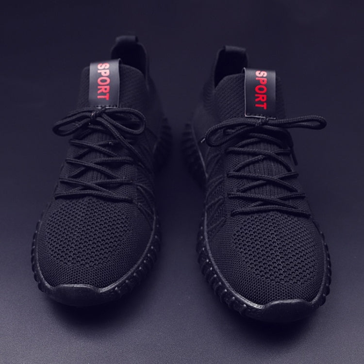 Round Head Breathable Mesh Casual Shoes for Men