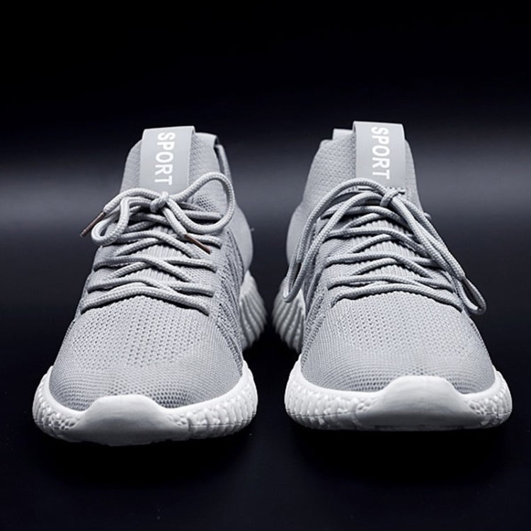 Round Head Breathable Mesh Casual Shoes for Men