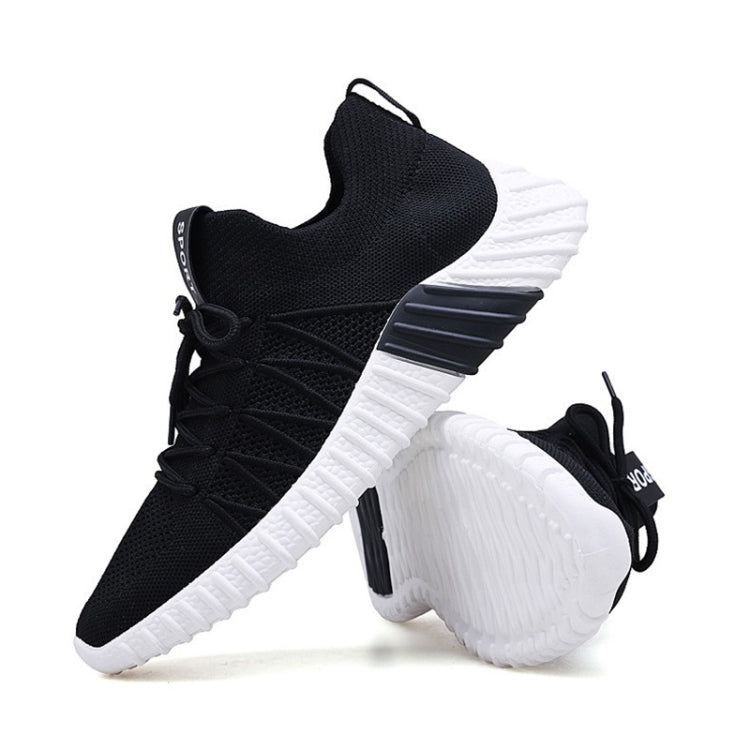 Round Head Breathable Mesh Casual Shoes for Men