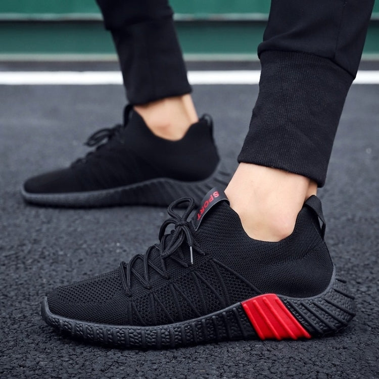 Round Head Breathable Mesh Casual Shoes for Men