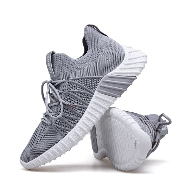 Round Head Breathable Mesh Casual Shoes for Men