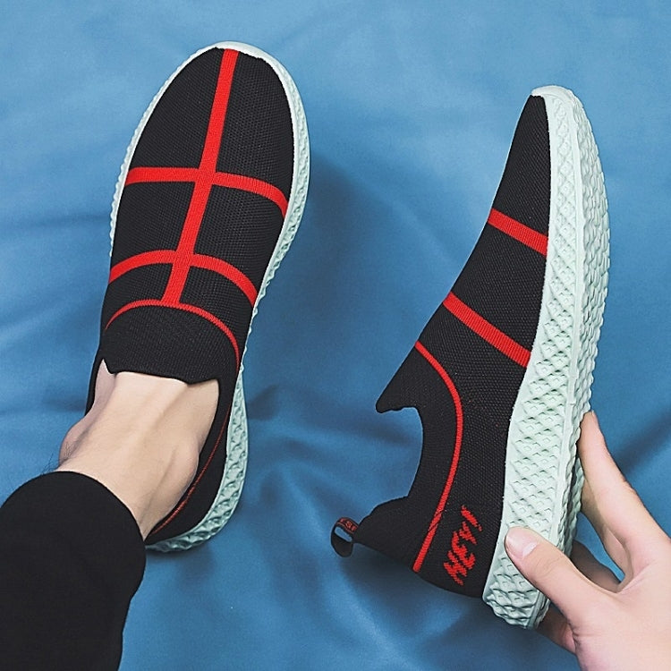 Low-cut Spring and Autumn Breathable Shoes for Men