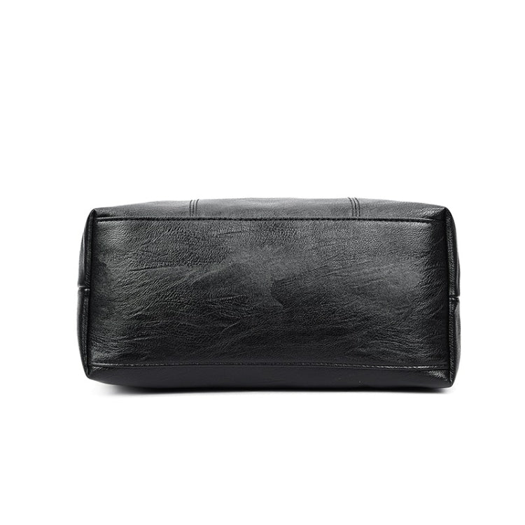 2 in 1 Casual PU Shoulder Bag Ladies Handbag Messenger Bag