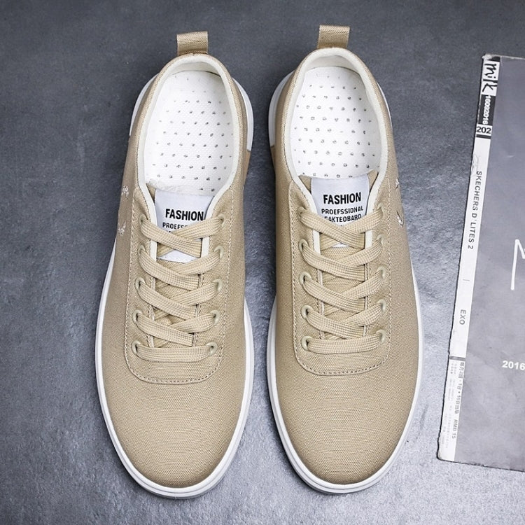 Comfortable and Breathable Canvas Shoes for Men