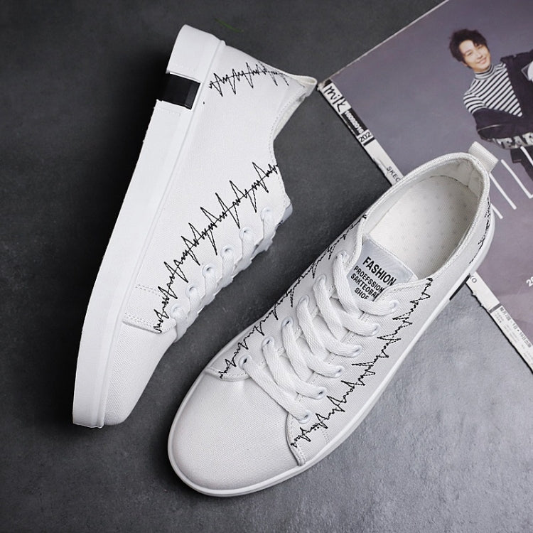 Round Head Spring and Autumn Outdoor Casual Shoes for Men