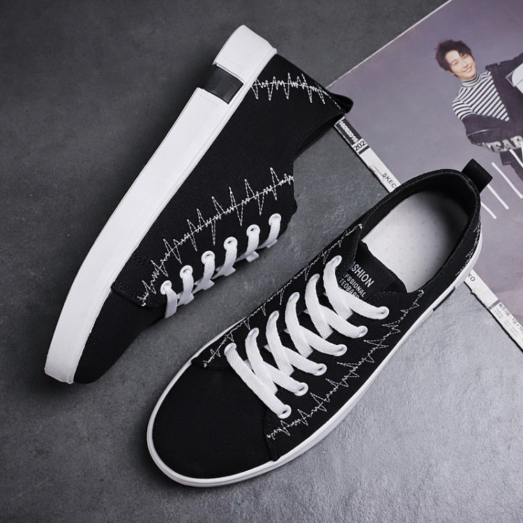 Round Head Spring and Autumn Outdoor Casual Shoes for Men