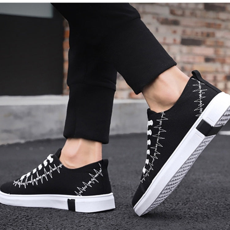 Round Head Spring and Autumn Outdoor Casual Shoes for Men