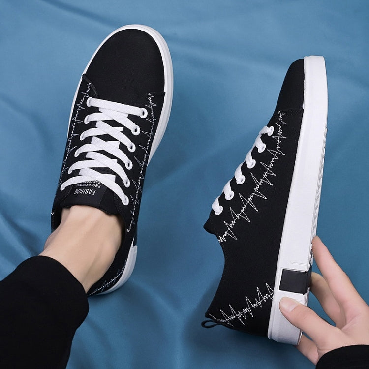 Round Head Spring and Autumn Outdoor Casual Shoes for Men