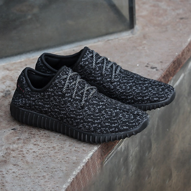 Breathable Wear-resistant Thick Bottom Cloth Shoes Casual Shoes for Couples