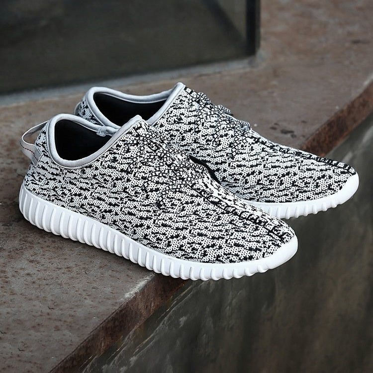 Breathable Wear-resistant Thick Bottom Cloth Shoes Casual Shoes for Couples