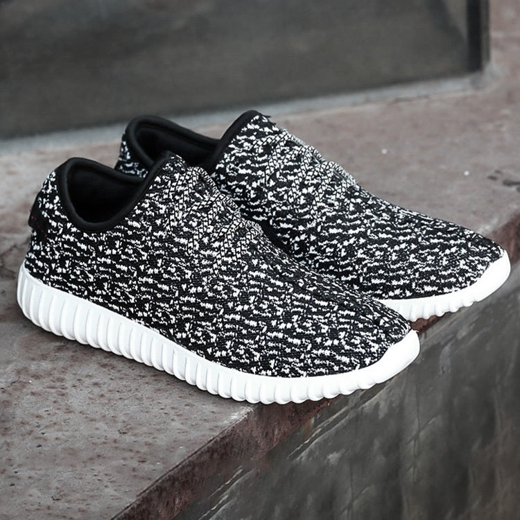 Breathable Wear-resistant Thick Bottom Cloth Shoes Casual Shoes for Couples