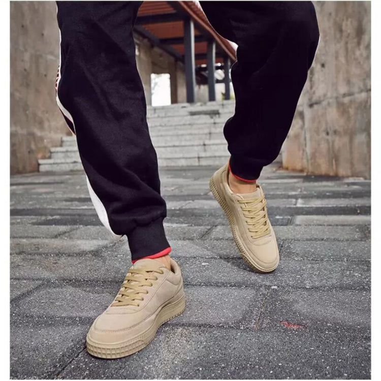Classic Retro Casual Lace-up Fashion Boy Sport Shoes