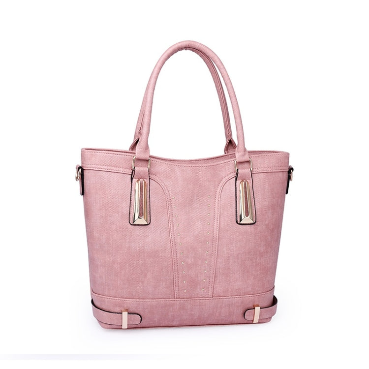3 in 1 Casual PU Shoulder Bag Ladies Handbag Messenger Bag