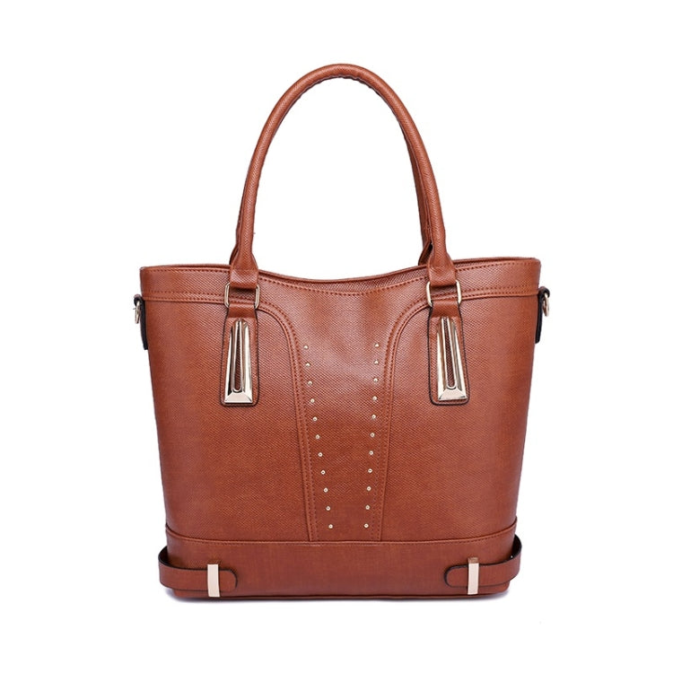 3 in 1 Casual PU Shoulder Bag Ladies Handbag Messenger Bag