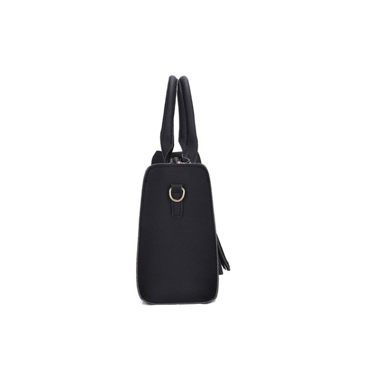 4 in 1 Casual PU Shoulder Bag Ladies Handbag Messenger Bag (Pink)