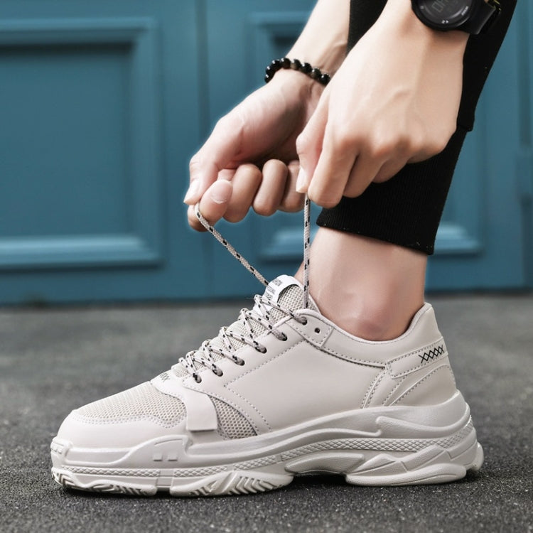 Round Head Thick Bottom Comfortable Fashion Sport Shoes for Men