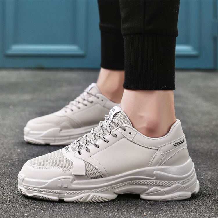 Round Head Thick Bottom Comfortable Fashion Sport Shoes for Men