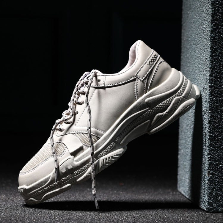 Round Head Thick Bottom Comfortable Fashion Sport Shoes for Men