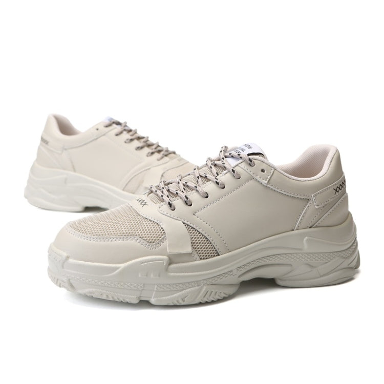 Round Head Thick Bottom Comfortable Fashion Sport Shoes for Men