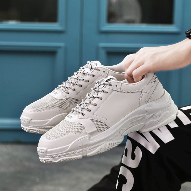 Round Head Thick Bottom Comfortable Fashion Sport Shoes for Men