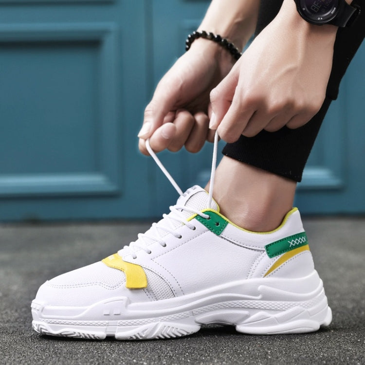 Round Head Thick Bottom Comfortable Fashion Sport Shoes for Men