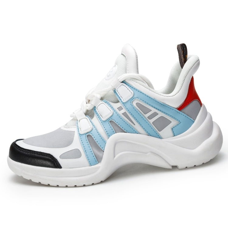 Microfiber Leather Mesh Comfortable Breathable Casual Shoes for Women