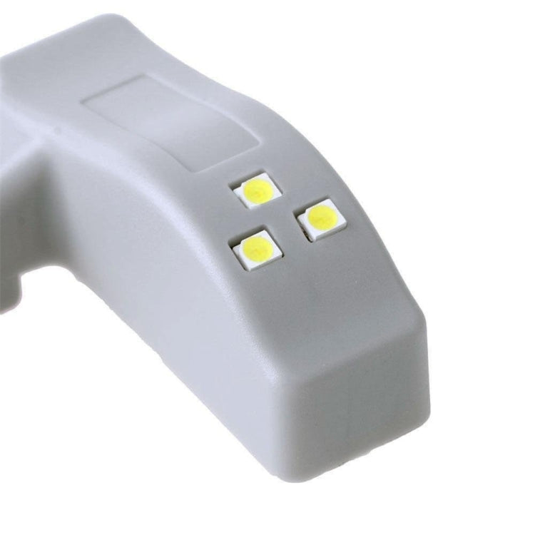 6 PCS YWXLight Induction Wardrobe Closet Inner Hinge Light Door Clip LED Night Light