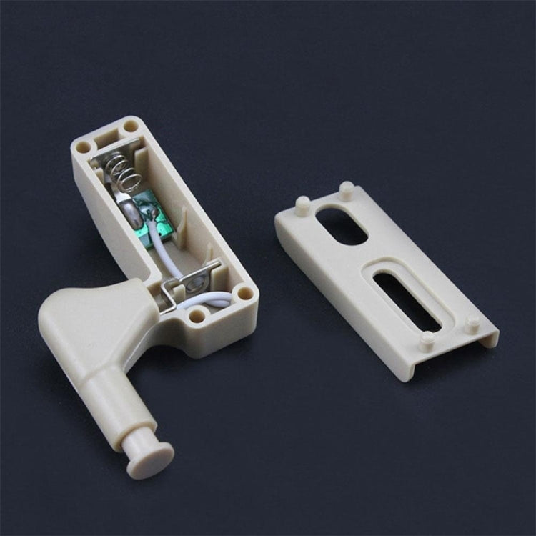 6 PCS YWXLight Induction Wardrobe Closet Inner Hinge Light Door Clip LED Night Light