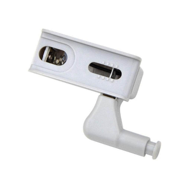 6 PCS YWXLight Induction Wardrobe Closet Inner Hinge Light Door Clip LED Night Light