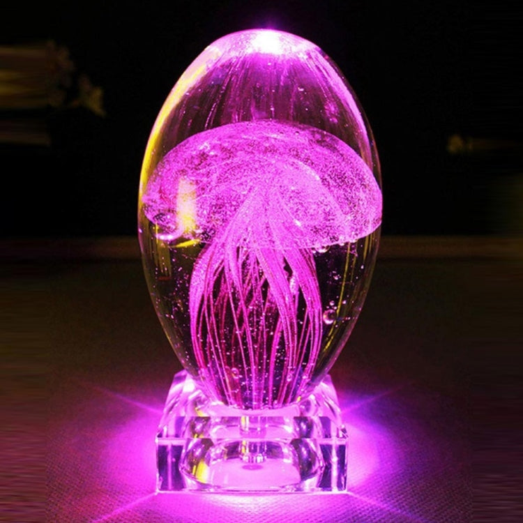 YWXLight Glass Crystal Ball RGB Acaleph Light
