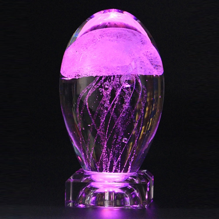 YWXLight Glass Crystal Ball RGB Acaleph Light