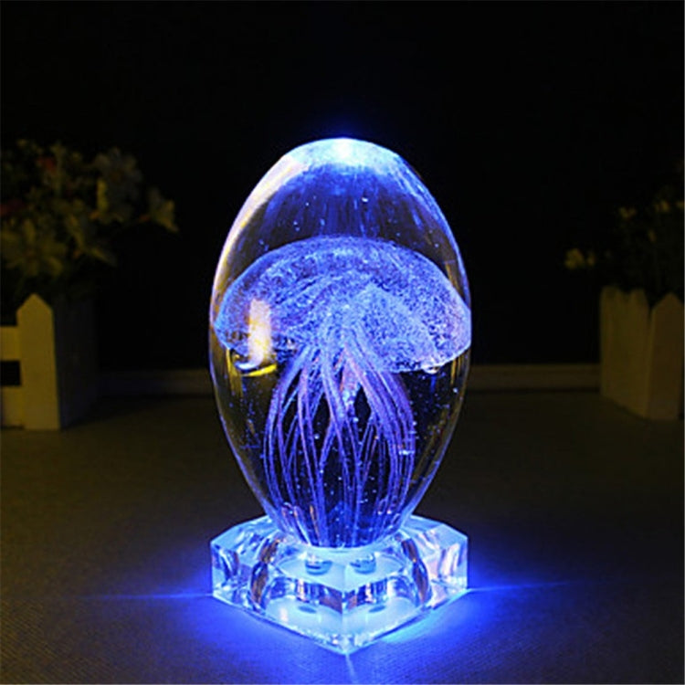 YWXLight Glass Crystal Ball RGB Acaleph Light