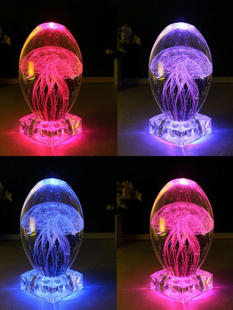 YWXLight Glass Crystal Ball RGB Acaleph Light