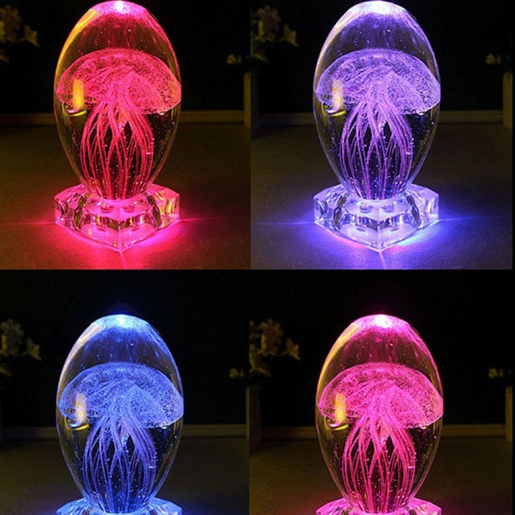 YWXLight Glass Crystal Ball RGB Acaleph Light