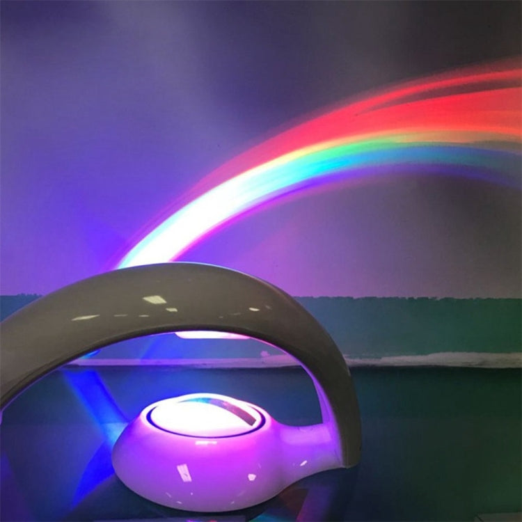 YWXLight Colorful Projector Reflection Magical Rainbow Light LED Night Lamp
