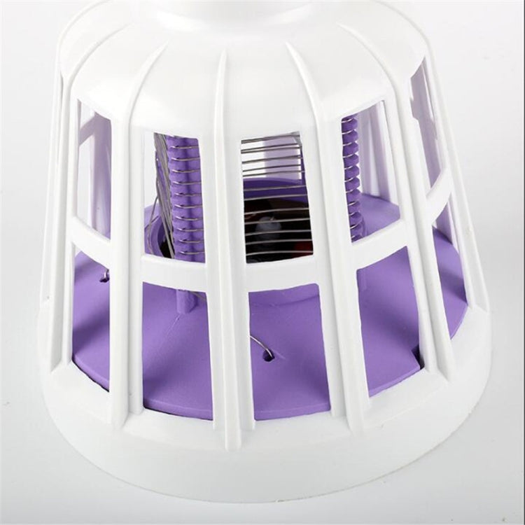 E27 9W Electronic Insect Killer LED Bulb Mosquito Killer Lamp Night Light