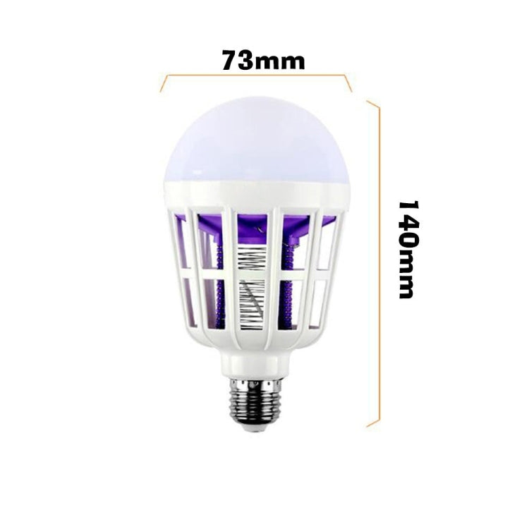 E27 9W Electronic Insect Killer LED Bulb Mosquito Killer Lamp Night Light