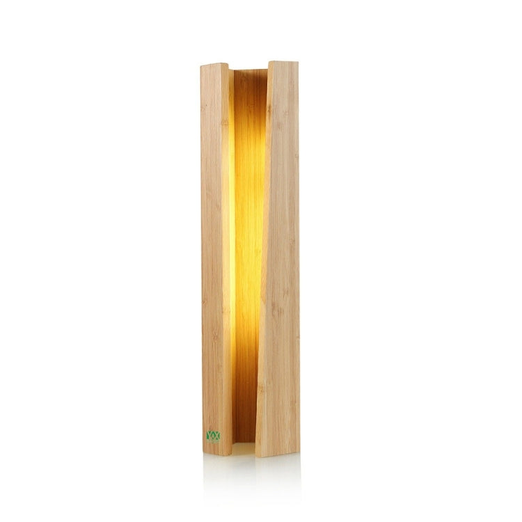 YWXLight 5W Wood Rustic Style LED Table Lamp Decor Lighting Modern Lampshade