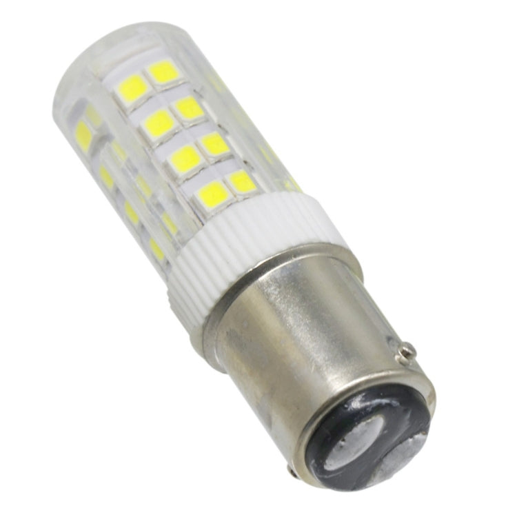 10 PCS YWXLight BA15D 5W 2835SMD 51LEDs Ceramics Light LED Corn Light, AC 220-240V