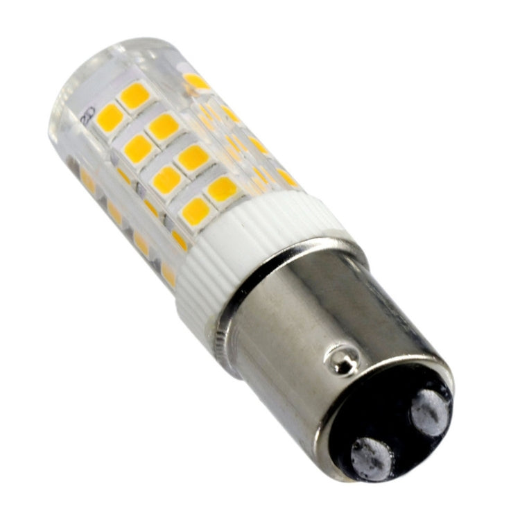 10 PCS YWXLight BA15D 5W 2835SMD 51LEDs Ceramics Light LED Corn Light, AC 220-240V