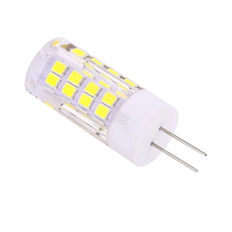 10 PCS YWXLight G4 5W 2835SMD 51LED Ceramics Light LED Corn Light, AC 220-240V