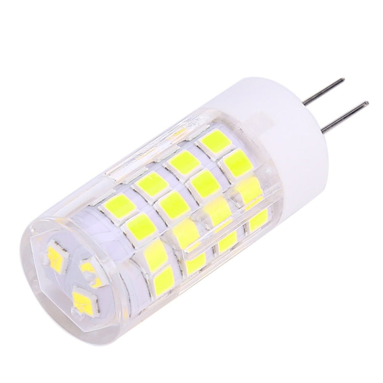 10 PCS YWXLight G4 5W 2835SMD 51LED Ceramics Light LED Corn Light, AC 220-240V