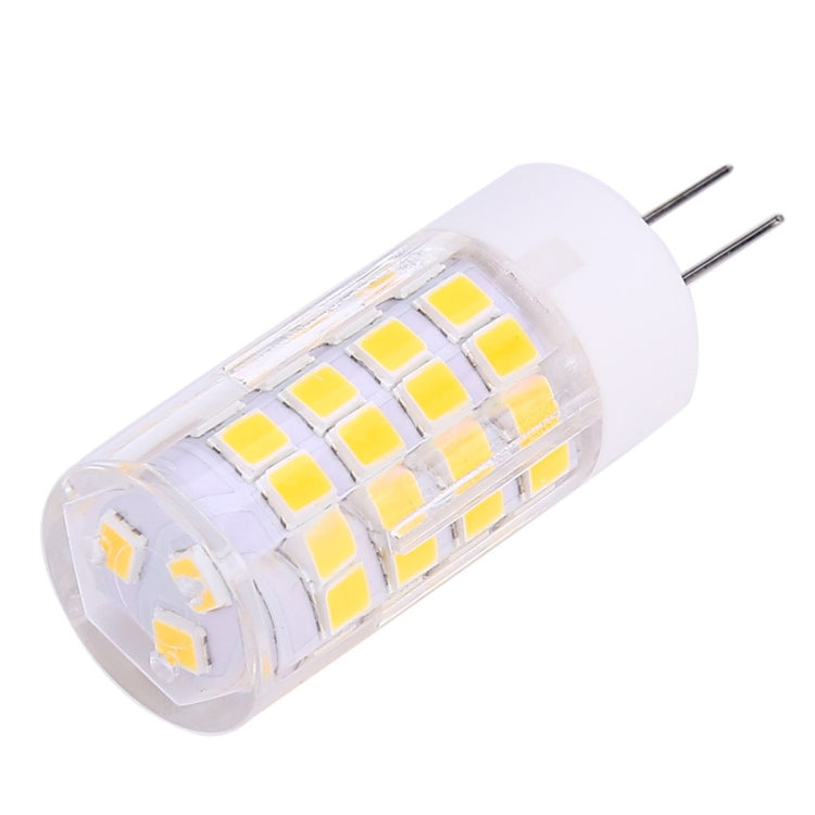 10 PCS YWXLight G4 5W 2835SMD 51LED Ceramics Light LED Corn Light, AC 220-240V