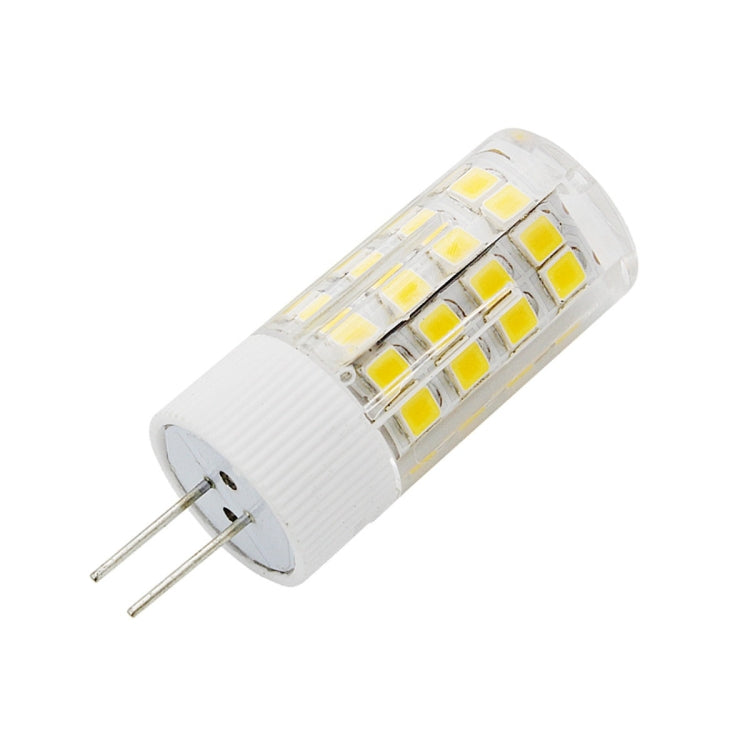 10 PCS YWXLight G4 5W 2835SMD 51LED Ceramics Light LED Corn Light, AC 220-240V