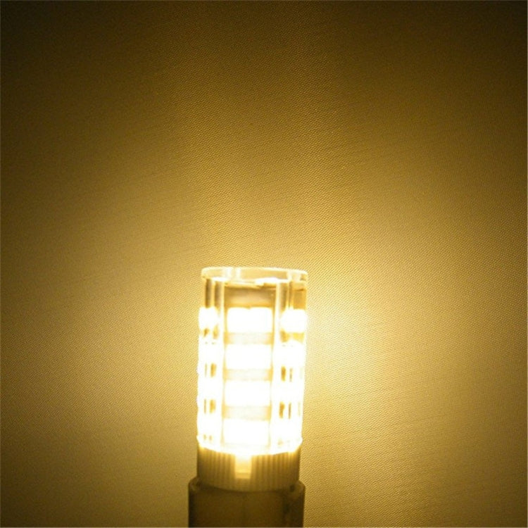 10 PCS YWXLight G4 5W 2835SMD 51LED Ceramics Light LED Corn Light, AC 220-240V