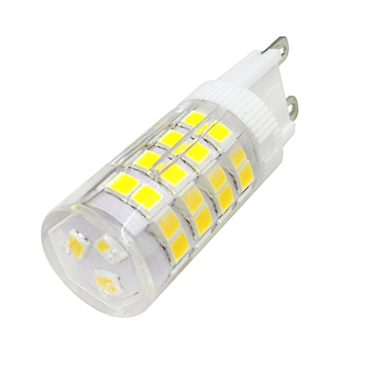 10 PCS YWXLight G9 5W 2835SMD 51LEDs Ceramics Light LED Corn Light Bi-pin Lights, AC 220-240V