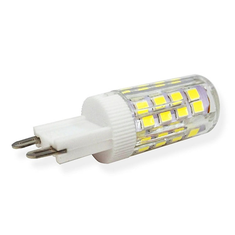 10 PCS YWXLight G9 5W 2835SMD 51LEDs Ceramics Light LED Corn Light Bi-pin Lights, AC 220-240V